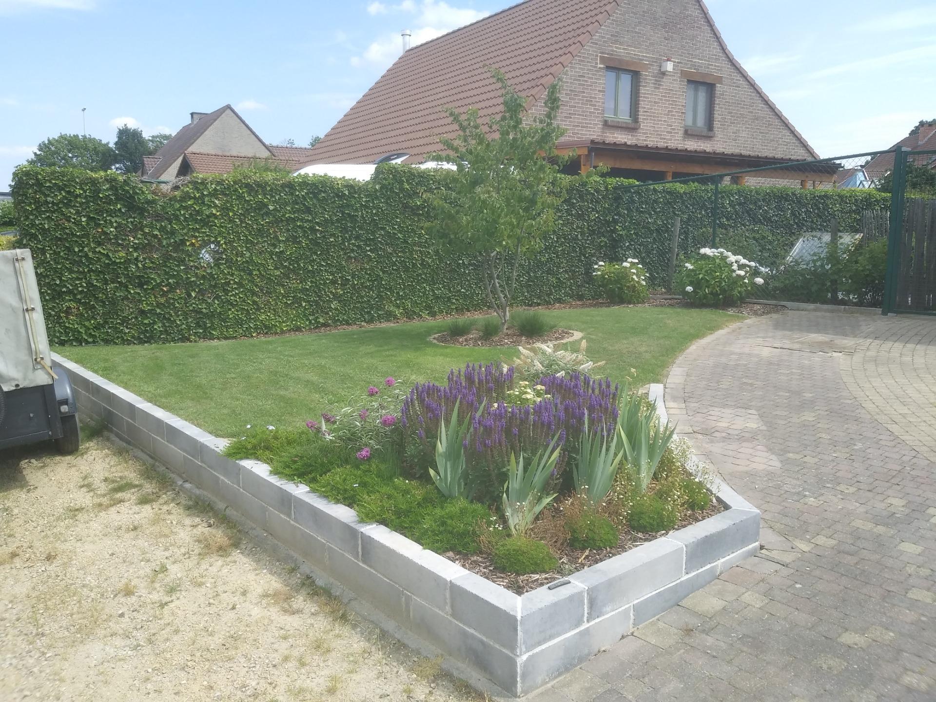 Beplanting voortuin Beplanting voortuin